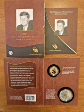 2015 John F Kennedy Coin and Chronicles Set