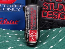 Scotty Cameron 2004 Club Cameron MEMBER Black Titleist Blade Headcover