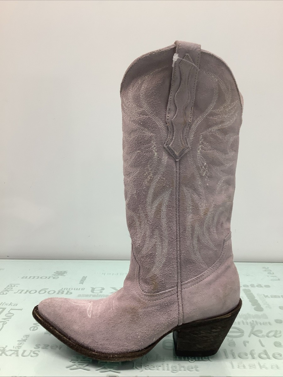 Idyllwind Miranda Charmed Life Western Boot Lilac Women's SZ