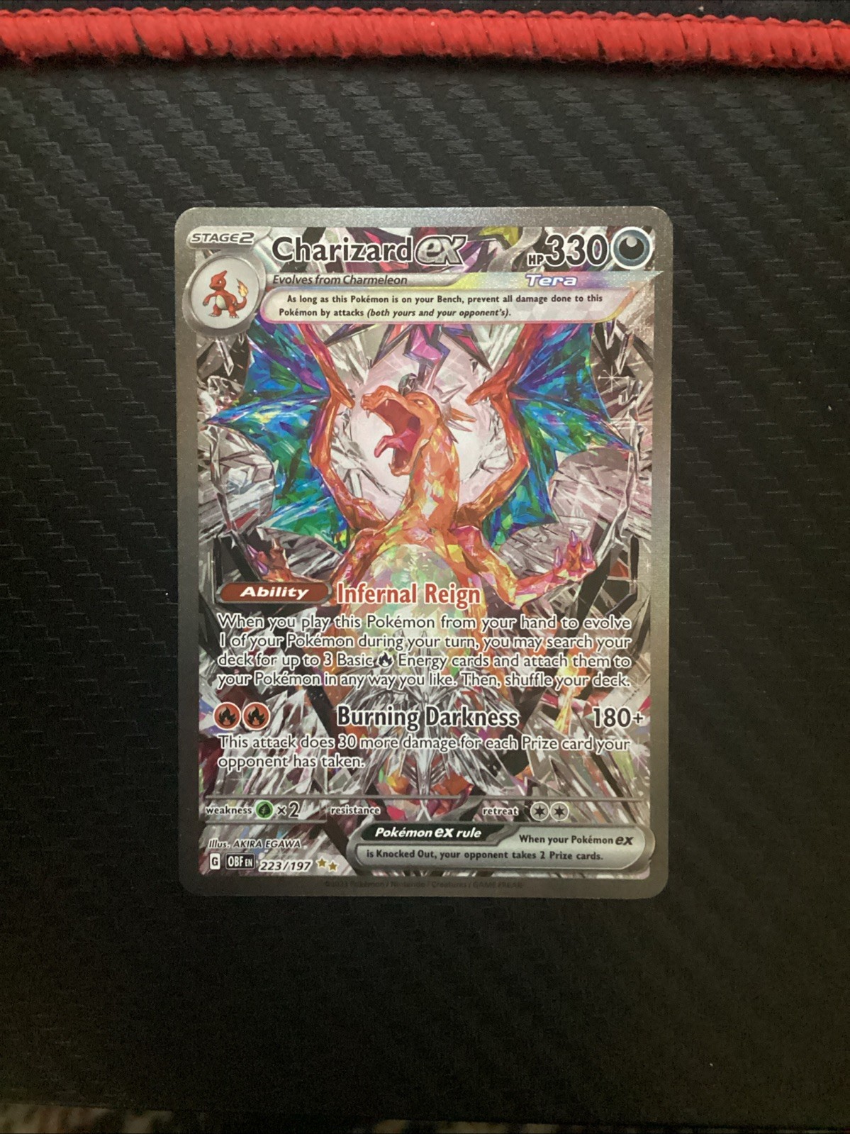 ポケモンカードゲーム 2023 CHARIZARD ex SPECIAL ART RARE Charizard