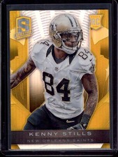 KENNY STILLS 2013 Panini Spectra #218 Gold Prizms Rookie RC #06/10