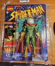 Marvel Legends Retro Mysterio Gold Spider-Man New Mint Sealed MOSC Figure