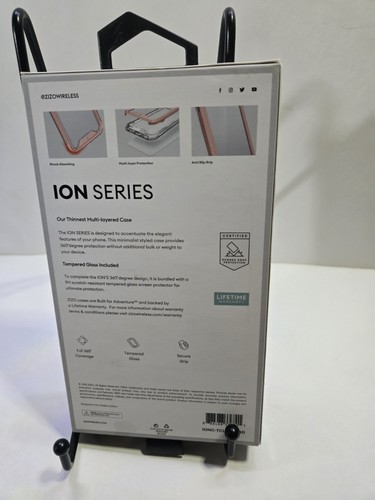 ZIZO ION Series for TCL 30 Z Case - Military Grade Drop Tested ROSE GOLD - Picture 2 of 2