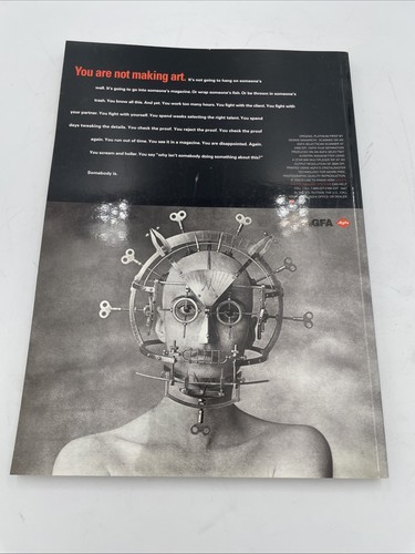 Graphis magazine 1995 Issue 295 Art Photography Carson Chiat G7 - Imagen 4 de 19