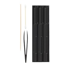 Complete Nikon FE2 FM2 Light Seal Replacement 3 Foam Sets Bamboo Stick Tweezers