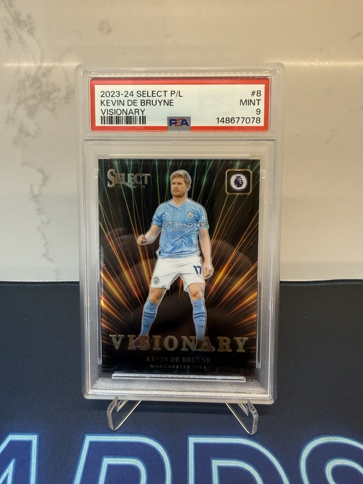 2024-25 Premier League Select Kevin de Bruyne Visionary
