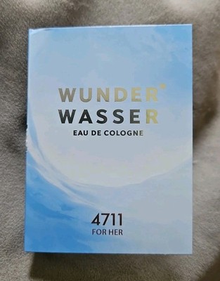 4711 For Her  ''Wunderwasser''   1 ml   Eau De Cologne  Spray  Neu!