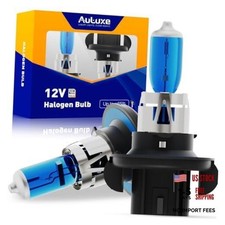 Halogen Headlight/Fog Light 12V 100W White 5000K High/Low Beam Super H13/9008