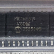 Microchip Tech PIC16F819-I/SO IC - 8-Bit Microcontroller - MCU