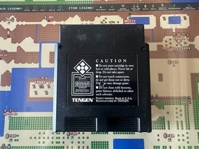 NES Nintendo LOT of 5 Tengen Games After Burner RBI Skull Crossbones Vindicators