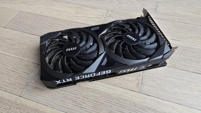 nVidia RTX 3060 TI 8GB MSI Ventus 2x
