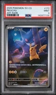 2025 POKEMON SIMPLIFIED CHINESE 151 C-COLLECTION 151 ART RARE #172 PIKACHU PSA 9