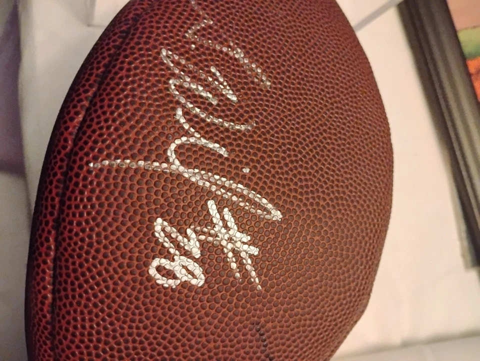 fútbol firmado kalimba edwards y gibril wilson Foto 2 de 3