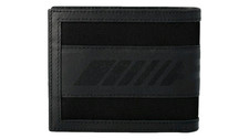 MERCEDES AMG Leder Brieftasche RFID Echt