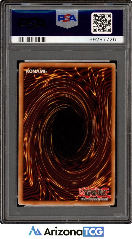 Yu-Gi-Oh! 2003 Injection Fairy Lily LOD-100 1st Edition Legacy of Darkness PSA 9 - Image 2 of 3