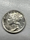 1935-S AU MERCURY SILVER DIME Actual Coin Check My Store Out FREE SHIPPING