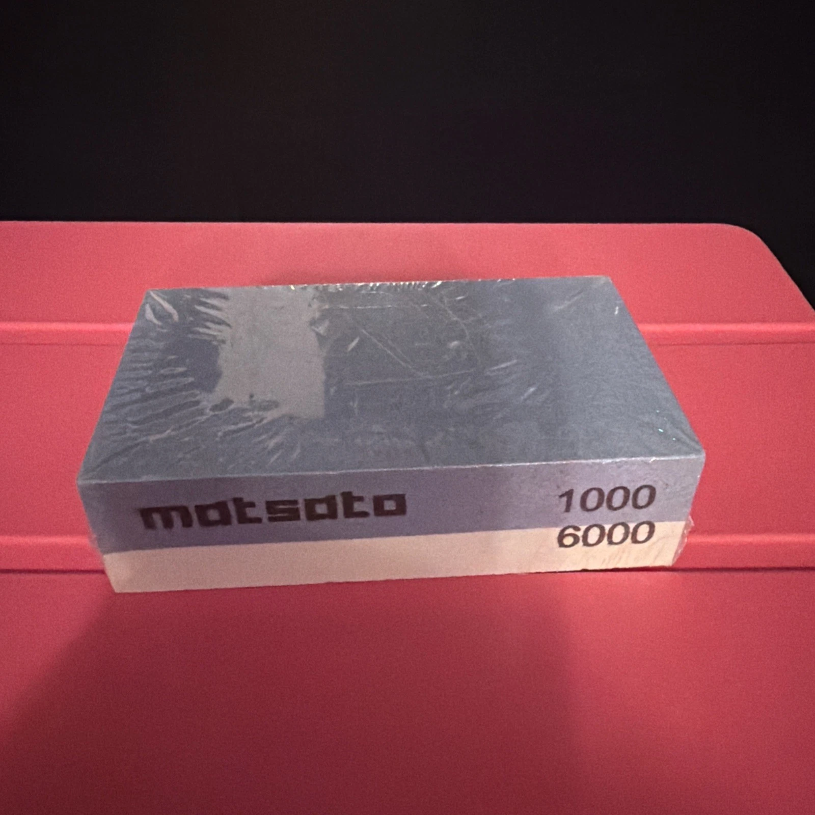 Masato Chefs Edition Sharpening Stone 1000/6000 New