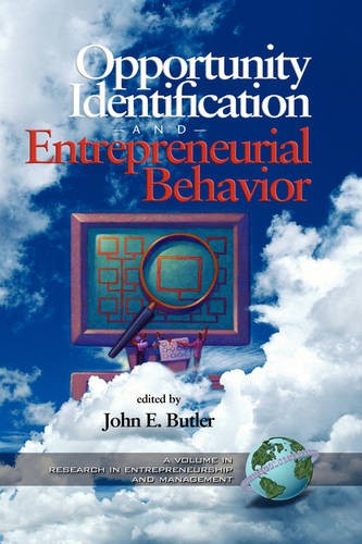 Opportunity Identification and Entrepreneurial Behavior Butler Hardback