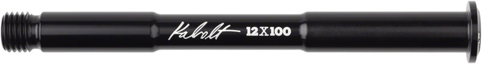 Каболт FOX в сборе - 12 x 100 мм черный 6390₽