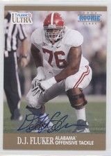 2013 Fleer Retro Auto DJ Fluker #94 Auto 2u3