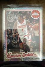 2025-26 Topps - 1980-81 Topps Chrome Silver Pack Jalen Green #TC-JG