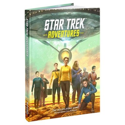 Modiphius Entertainment Star Trek Adventures 2nd Edition: Core Rulebook