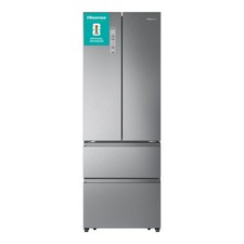 Hisense PureFlat 485 Litre French Style American Fridge Freezer - St RF632N4AIE1
