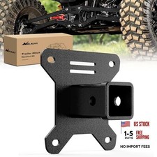 2 Inch Rear Bumper Tow Trailer Hitch Receiver For Polaris RZR XP1000 2014-2024
