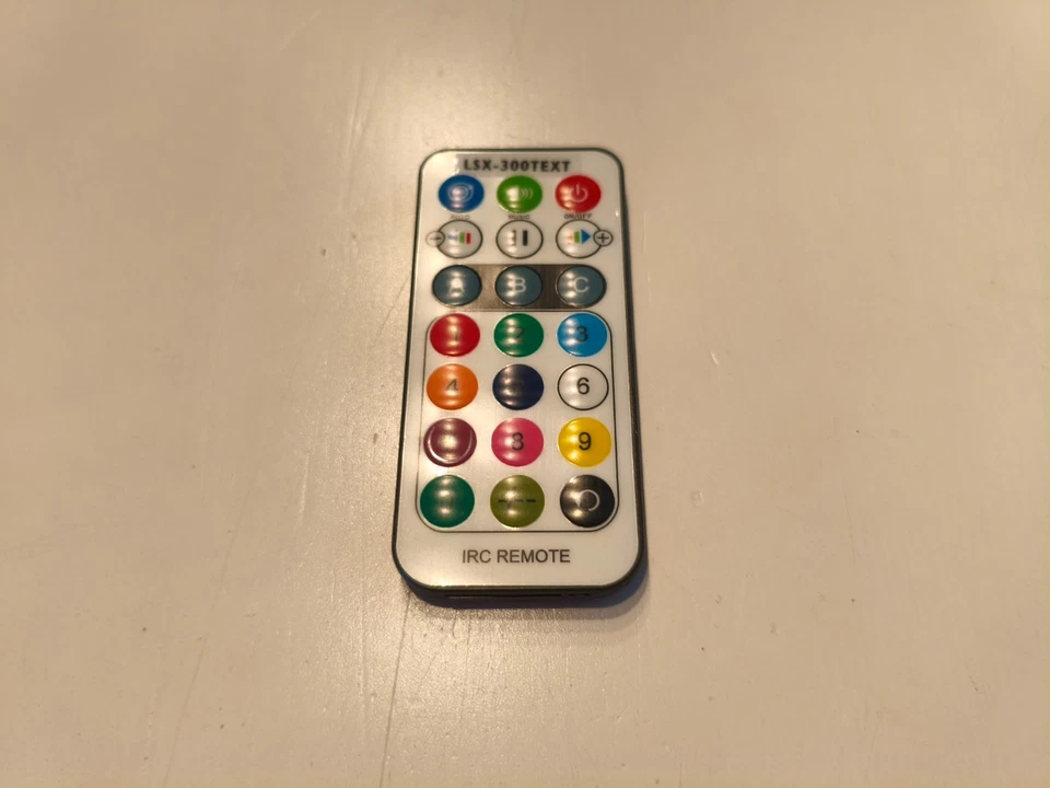 IMG Stageline LSX-300TEXT Laser-Effektgerät - Bild 3 von 4