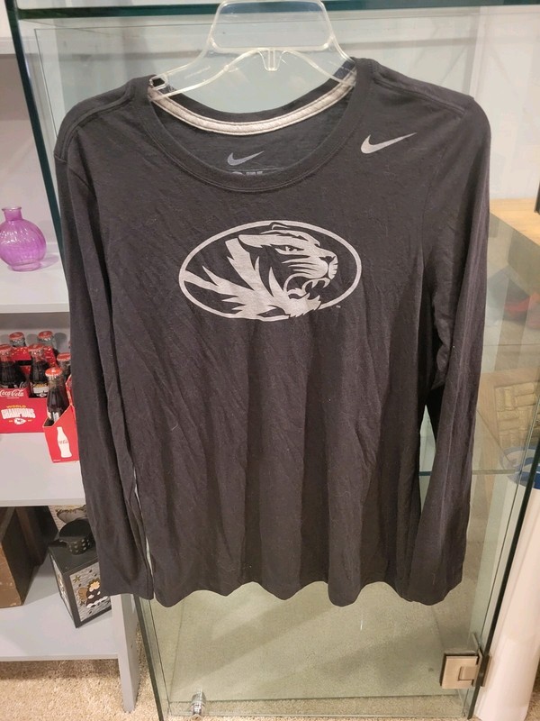 Mizzou Nike Long Sleve Womens Tee New