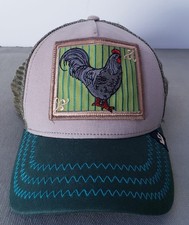 Goorin Bros Animal Farm Trucker Baseball Snapback Hat Runway Cock