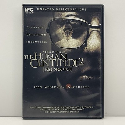 The Human Centipede 2 [Full Sequence] (2011) DVD 2012 Unrated Director's Cut IFC