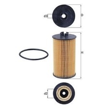 Ölfilter für Fiat Croma 194 | 23918702