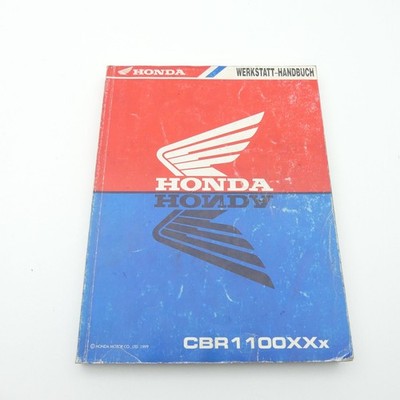 Original Honda CBR 1100 XX Einspritzer SC35G Werkstatthandbuch C4799
