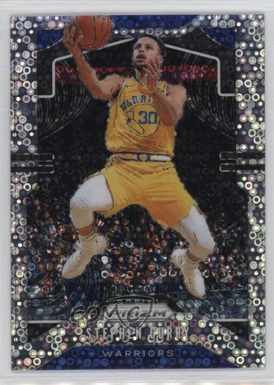 2019-20 Panini Prizm Fast Break Prizm Stephen Curry #98 17a5