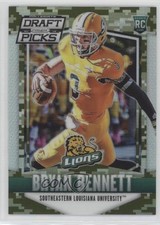 2015 Panini Prizm Collegiate Draft Picks Camo 47/199 Bryan Bennett #116 7p8