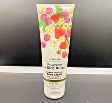 Bath and Body Works BUTTERCUPS  BERRY BELLINI BODY CREAM 8 OZ/226G