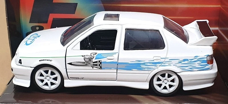 Jada Escala 1/32 99592 - Volkswagen Jetta Blanco Rápido y Furioso - Blanco Foto 3 de 4