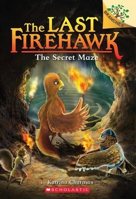 Katrina Charman The Secret Maze: A Branches Book (the Last Firehaw (Taschenbuch)