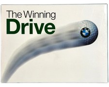 BMW Winning Drive Golf Ball Set 3 Z3 5 7 Series Promo Collector Rare