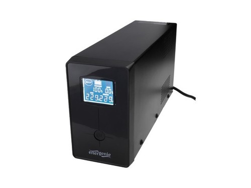 8716309080835 UPS 650VA 2X IEC 230V OUT, LCD GEMBIRD - Bild 2 von 3