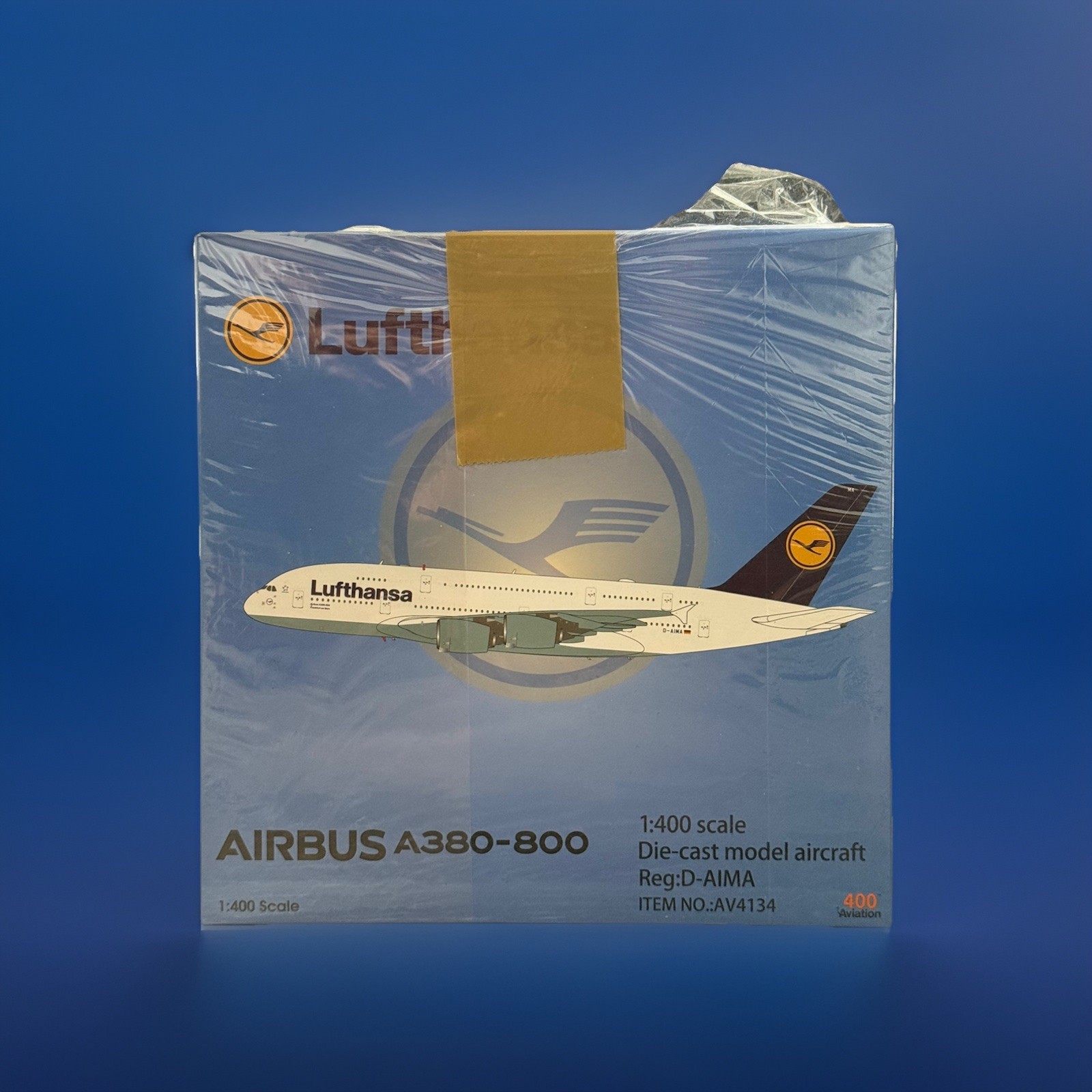 Aviation400 Airbus A380-800 Lufthansa D-AIMA AV4134 1:400 nuevo/embalaje original