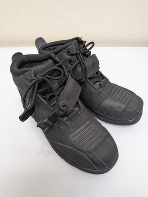 Speed And Strength Hard Knock Life Motorcycle Boots Men's Size 11