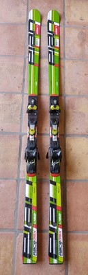 ELAN G20 RACE GSX WORLD CUP 182cm Green Skis & ELAN 16 Competition Bindings