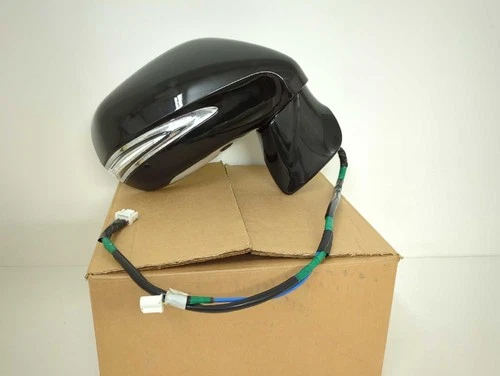 New Genuine OEM Lexus Power Door Mirror Fold 2010-2015 RX350 RX450h Black scuff