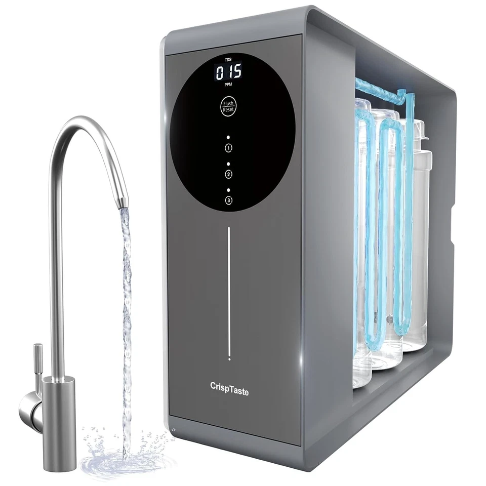 Eco-Friendly 600GPD Tankless RO Water Filter - Built-in TDS Meter & Leak Proof - Image 3 of 4