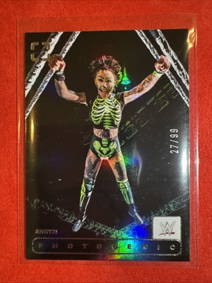 2024 Panini PhotoGenic WWE Shotzi Silver SmackDown - #180  SP /99