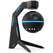 Magnetic Levitation Bluetooth Speaker,Playing Music and Floating in The air,w...