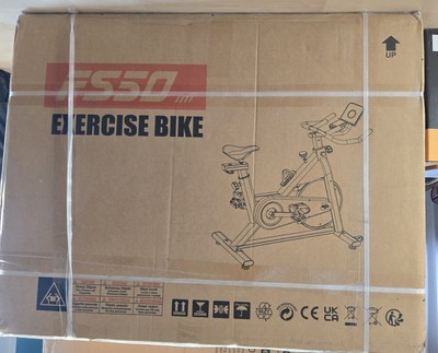 Heimtrainer Fitnessbike 