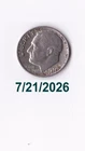 1971-P Roosevelt Dime — photo from another recent sale
